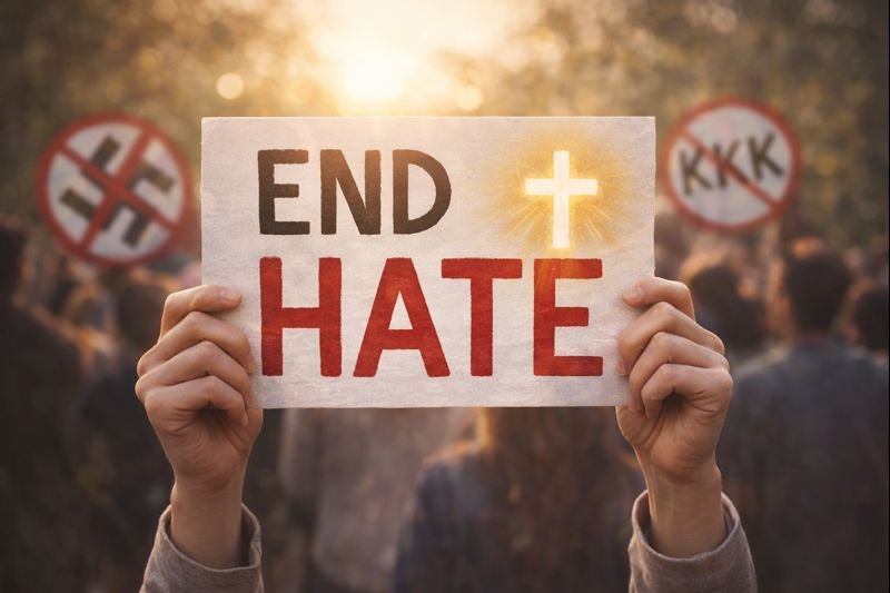 Condemning Hate: Choosing Love in a Broken World